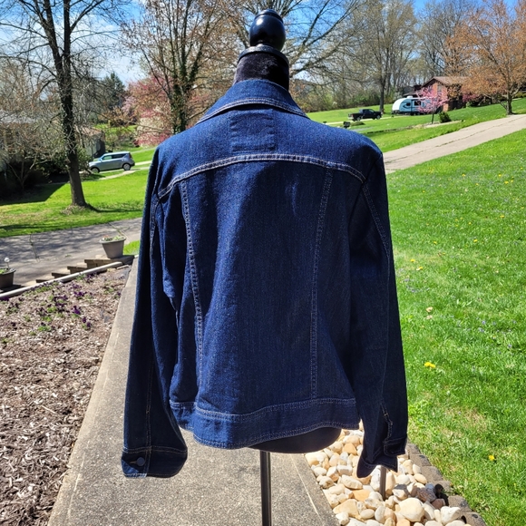 Limited Soft Denim Jacket - EUC - Picture 4 of 7